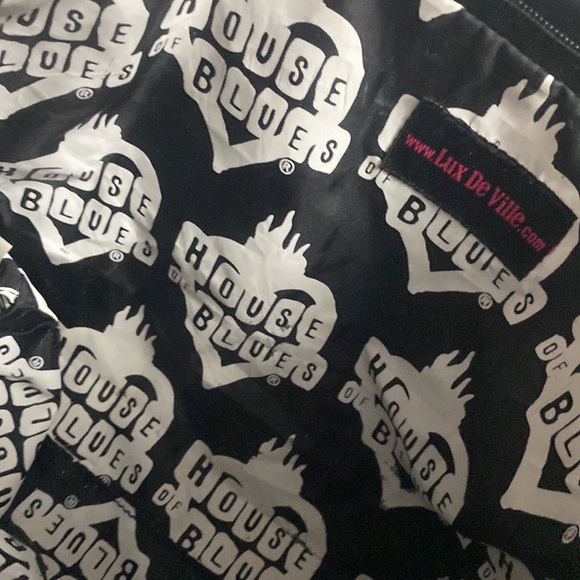 Rock ‘n’ roll Hall of Fame cap NE SzM+House of blues🎶purse +bandanna - Picture 6 of 17